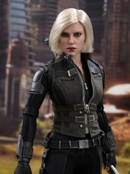 Avengers: Infinity War - Black Widow 1/6 Scale Koleksiyon Figürü