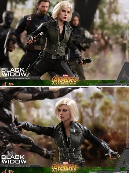 Avengers: Infinity War - Black Widow 1/6 Scale Koleksiyon Figürü