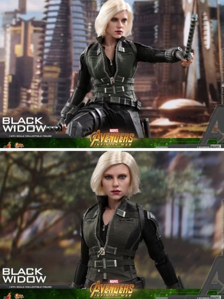 Avengers: Infinity War - Black Widow 1/6 Scale Koleksiyon Figürü