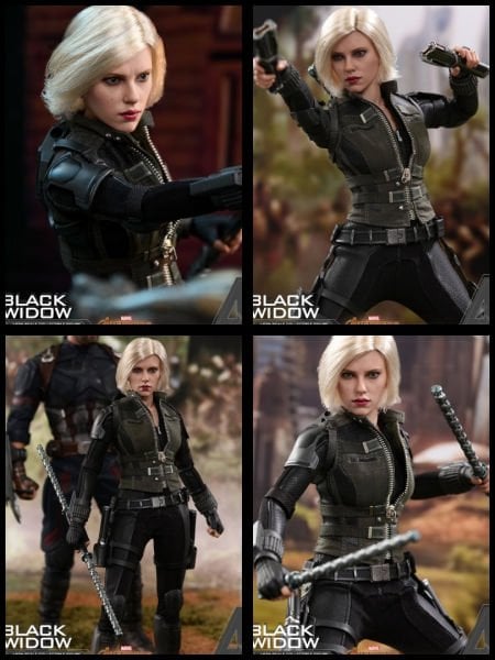 Avengers: Infinity War - Black Widow 1/6 Scale Koleksiyon Figürü