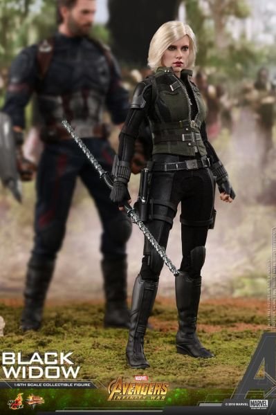 Avengers: Infinity War - Black Widow 1/6 Scale Koleksiyon Figürü