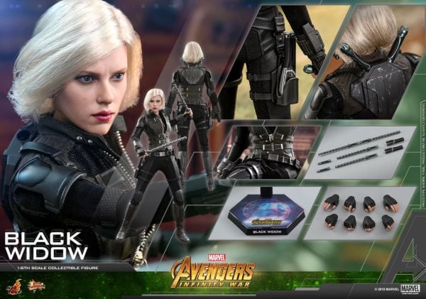 Avengers: Infinity War - Black Widow 1/6 Scale Koleksiyon Figürü
