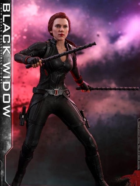 Avengers: Endgame - Black Widow 1/6 Scale Koleksiyon Figürü