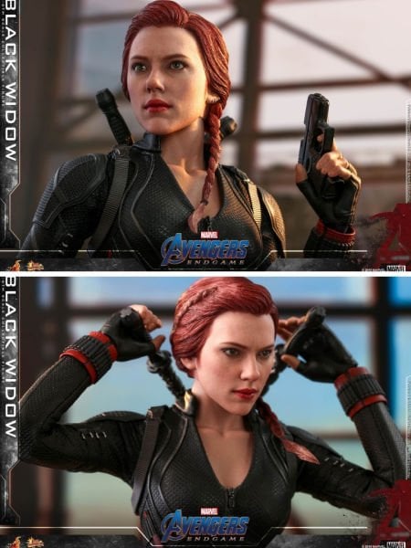 Avengers: Endgame - Black Widow 1/6 Scale Koleksiyon Figürü