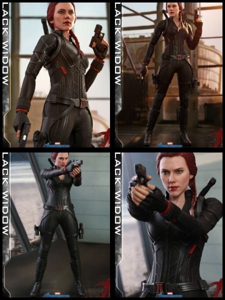 Avengers: Endgame - Black Widow 1/6 Scale Koleksiyon Figürü