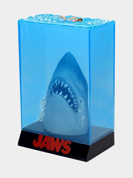 Jaws 3D Movie Poster Diorama