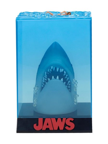 Jaws 3D Movie Poster Diorama