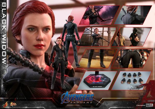 Avengers: Endgame - Black Widow 1/6 Scale Koleksiyon Figürü