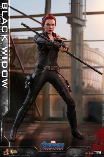 Avengers: Endgame - Black Widow 1/6 Scale Koleksiyon Figürü