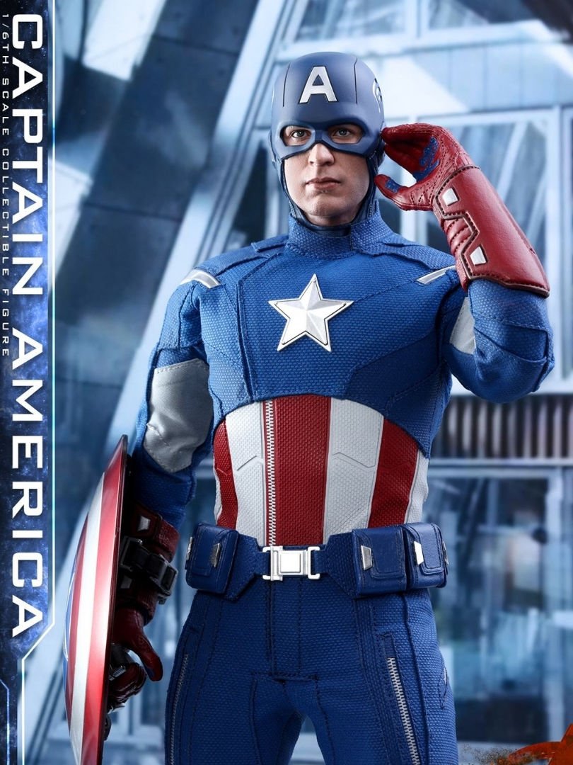 Avengers: Endgame - Captain America (2012 Version) 1/6 Scale Koleksiyon ...