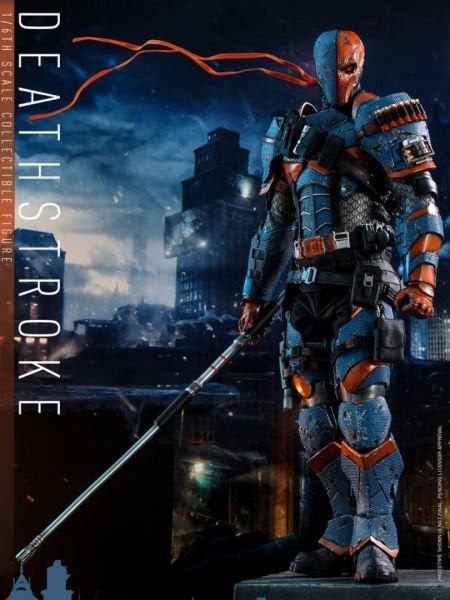 Batman: Arkham Origins - Deathstroke 1/6 Scale Koleksiyon Figürü