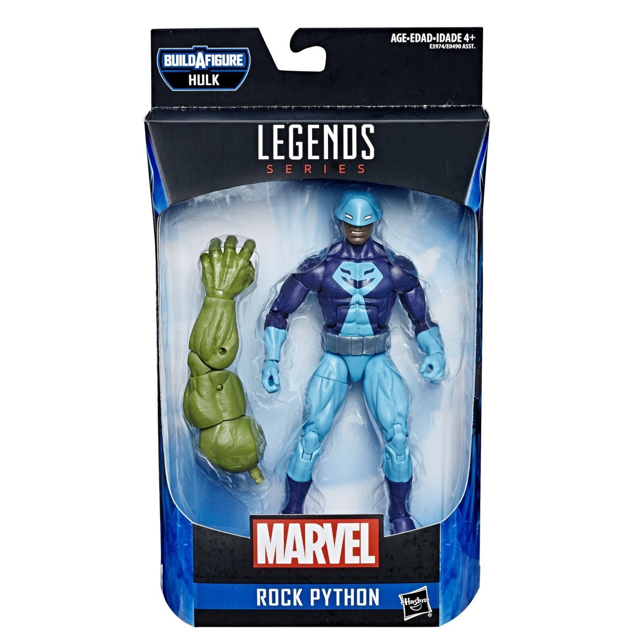 Marvel Legends Series Rock Paython