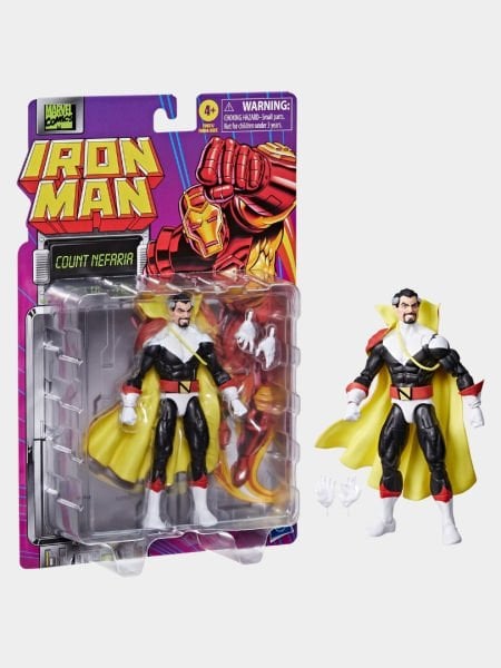 Marvel Legends Count Nefaria Retro Comics Aksiyon Figürü