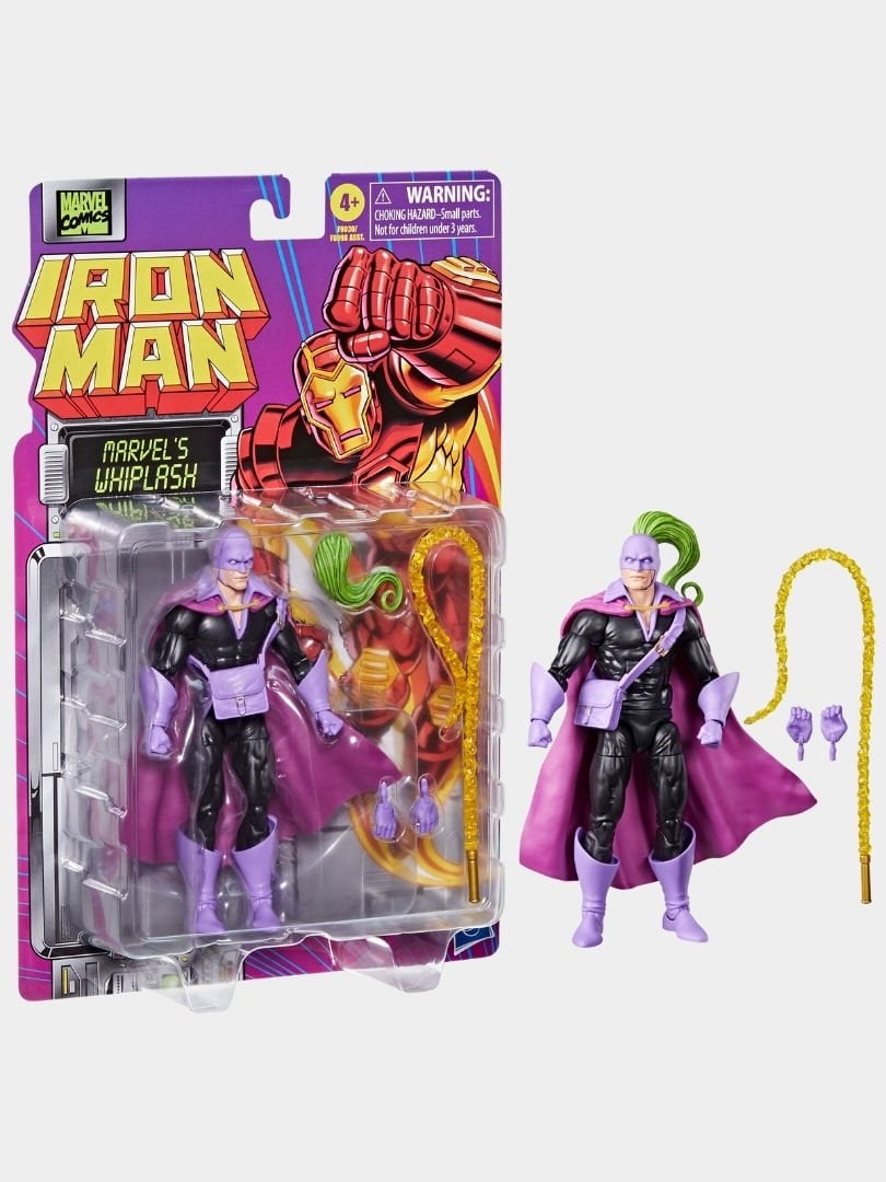 Marvel Legends Marvel's Whiplash Retro Comics Aksiyon Figürü