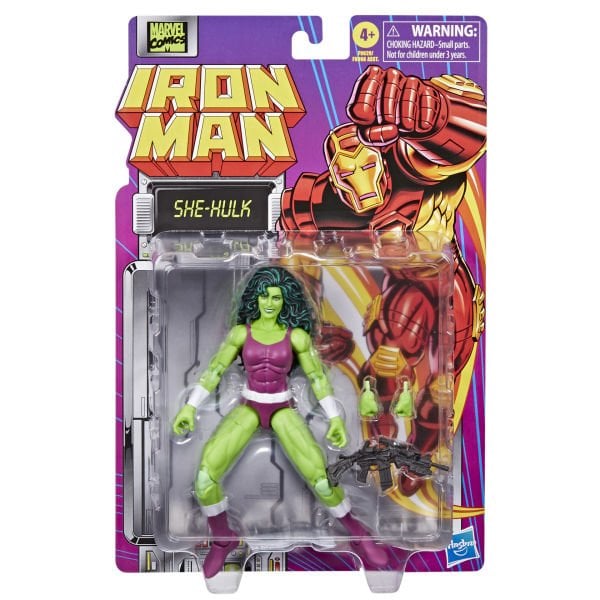 Marvel Legends She-Hulk Retro Comics Aksiyon Figürü