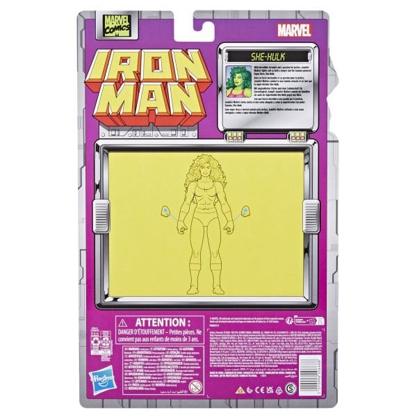 Marvel Legends She-Hulk Retro Comics Aksiyon Figürü