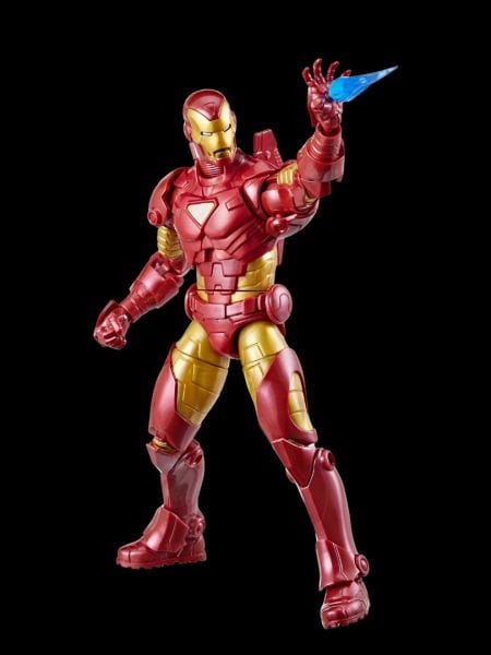 Marvel Legends Iron Man (Model 20) Retro Comics Aksiyon Figürü