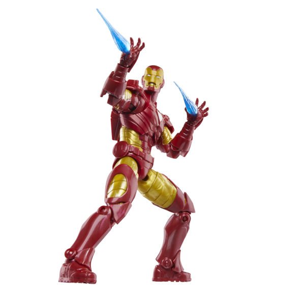 Marvel Legends Iron Man (Model 20) Retro Comics Aksiyon Figürü