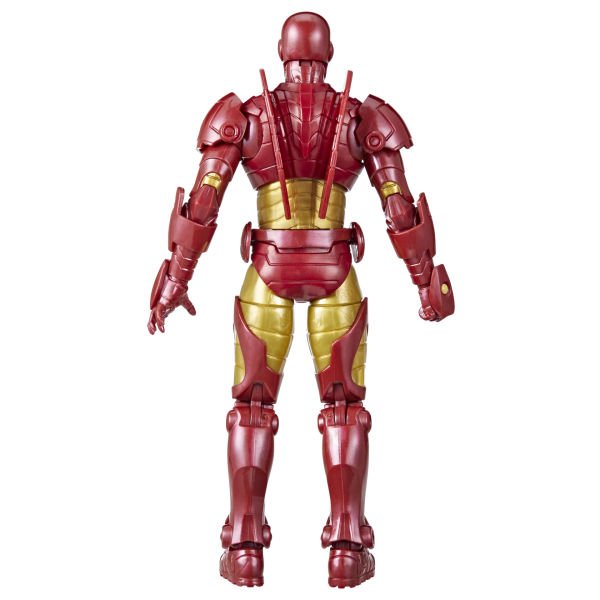 Marvel Legends Iron Man (Model 20) Retro Comics Aksiyon Figürü