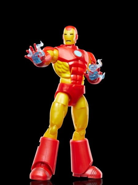 Marvel Legends Iron Man (Model 09) Retro Comics Aksiyon Figürü