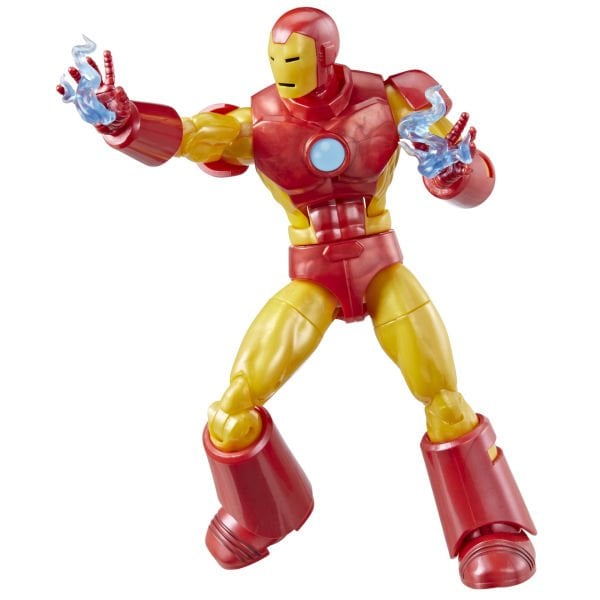 Marvel Legends Iron Man (Model 09) Retro Comics Aksiyon Figürü