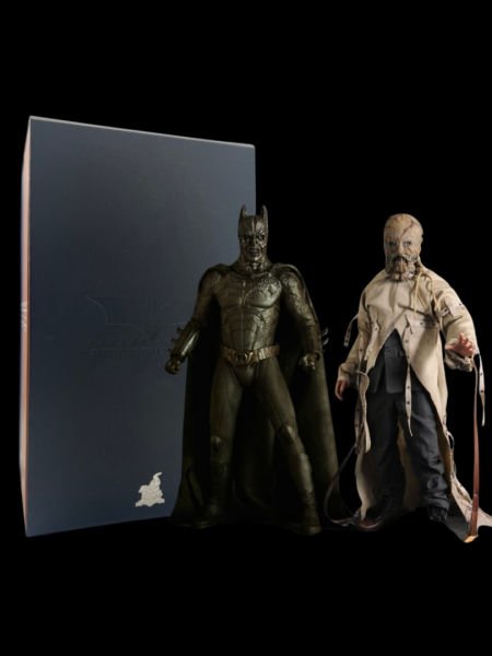 Batman Begins - Batman Demon & Scarecrow 1/6 Scale İkili Koleksiyon Figür Seti