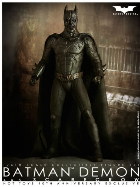 Batman Begins - Batman Demon & Scarecrow 1/6 Scale İkili Koleksiyon Figür Seti