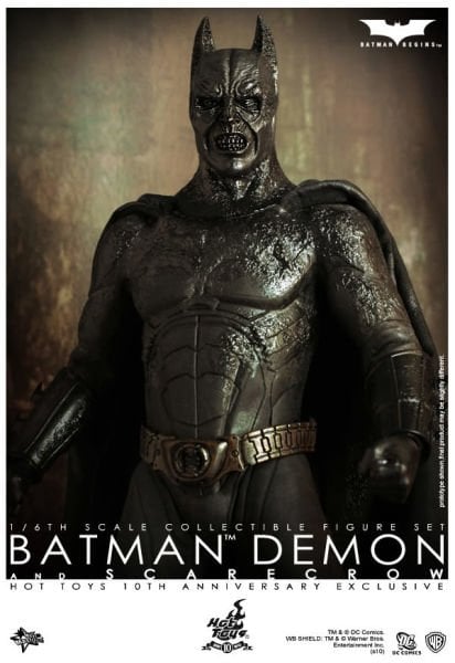 Batman Begins - Batman Demon & Scarecrow 1/6 Scale İkili Koleksiyon Figür Seti