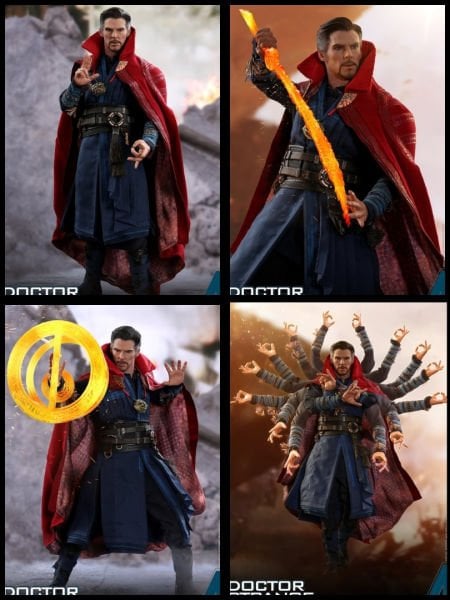 Avengers: Infinity War - Doctor Strange 1/6 Scale Koleksiyon Figürü