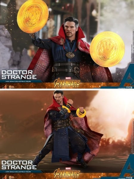 Avengers: Infinity War - Doctor Strange 1/6 Scale Koleksiyon Figürü