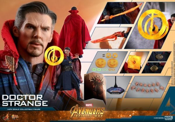 Avengers: Infinity War - Doctor Strange 1/6 Scale Koleksiyon Figürü