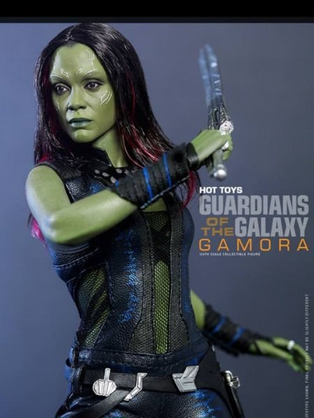 Guardians of the Galaxy - Gamora 1/6 Scale Koleksiyon Figürü