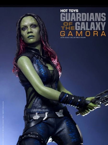 Guardians of the Galaxy - Gamora 1/6 Scale Koleksiyon Figürü