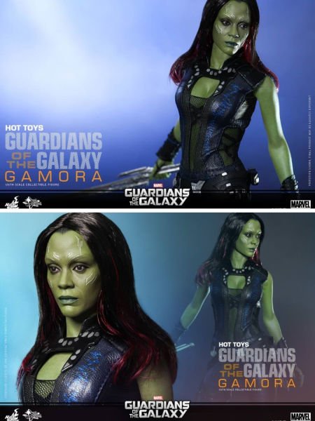 Guardians of the Galaxy - Gamora 1/6 Scale Koleksiyon Figürü