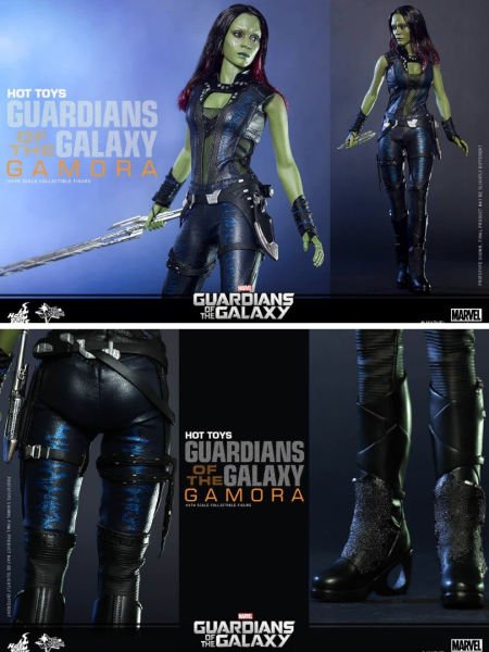 Guardians of the Galaxy - Gamora 1/6 Scale Koleksiyon Figürü