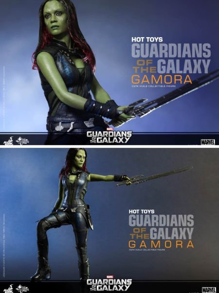 Guardians of the Galaxy - Gamora 1/6 Scale Koleksiyon Figürü