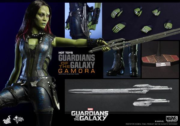 Guardians of the Galaxy - Gamora 1/6 Scale Koleksiyon Figürü