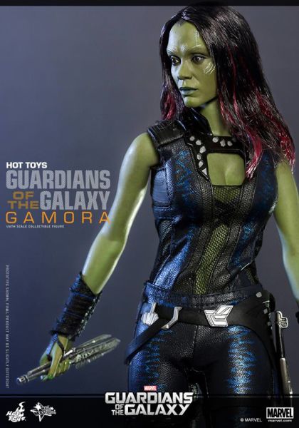 Guardians of the Galaxy - Gamora 1/6 Scale Koleksiyon Figürü