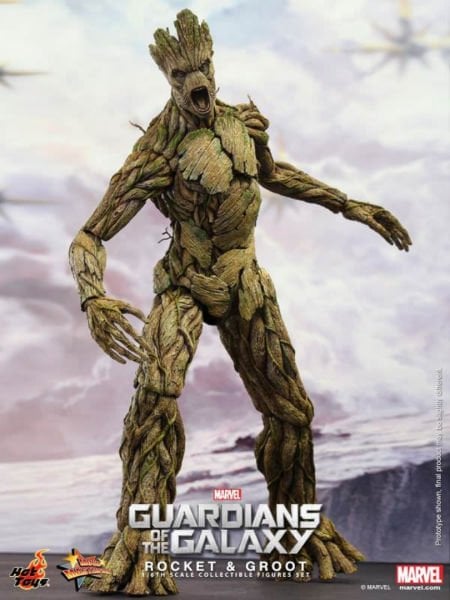 Guardians of the Galaxy - Rocket & Groot İkili Koleksiyon Figür Seti