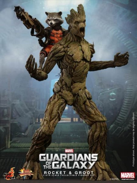 Guardians of the Galaxy - Rocket & Groot İkili Koleksiyon Figür Seti