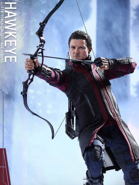 Avengers: Age of Ultron - Hawkeye 1/6 Scale Koleksiyon Figürü