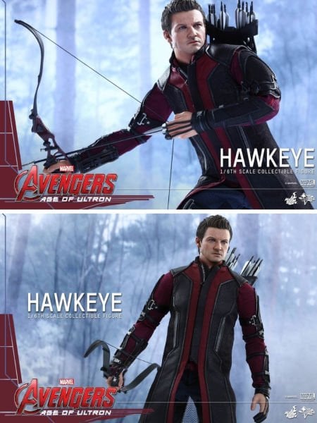 Avengers: Age of Ultron - Hawkeye 1/6 Scale Koleksiyon Figürü