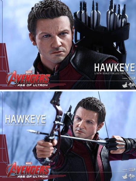 Avengers: Age of Ultron - Hawkeye 1/6 Scale Koleksiyon Figürü