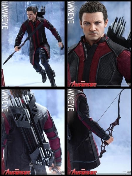 Avengers: Age of Ultron - Hawkeye 1/6 Scale Koleksiyon Figürü