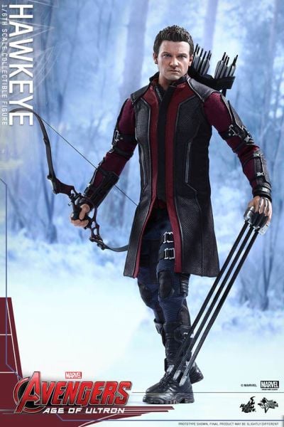 Avengers: Age of Ultron - Hawkeye 1/6 Scale Koleksiyon Figürü