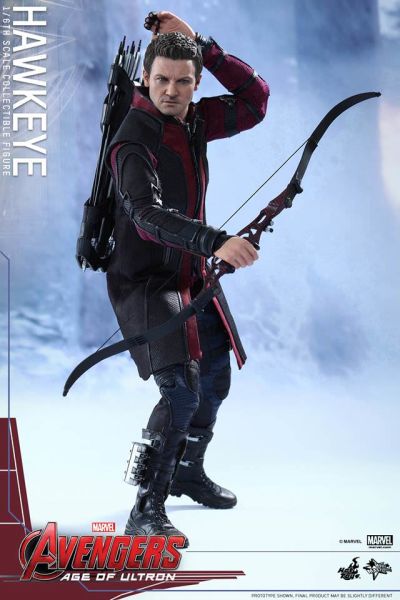 Avengers: Age of Ultron - Hawkeye 1/6 Scale Koleksiyon Figürü