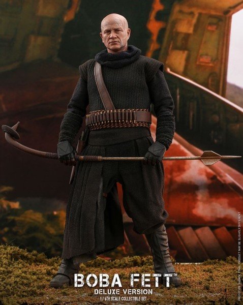 Star Wars The Mandalorian Boba Fett Deluxe Version