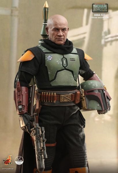 Star Wars The Mandalorian Boba Fett Deluxe Version