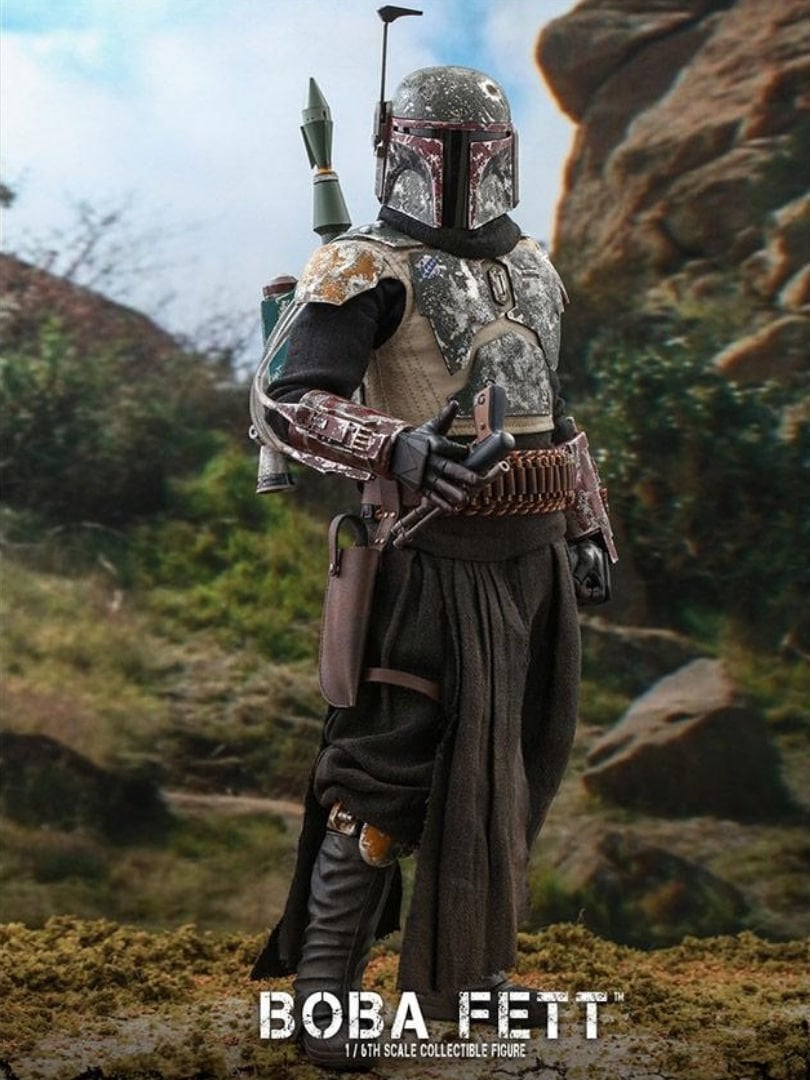 Star Wars: The Mandalorian - Boba Fett 1/6 Scale Koleksiyon Figürü