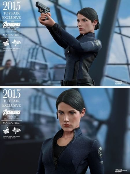 Avengers: Age of Ultron - Maria Hill 1/6 Scale Koleksiyon Figürü